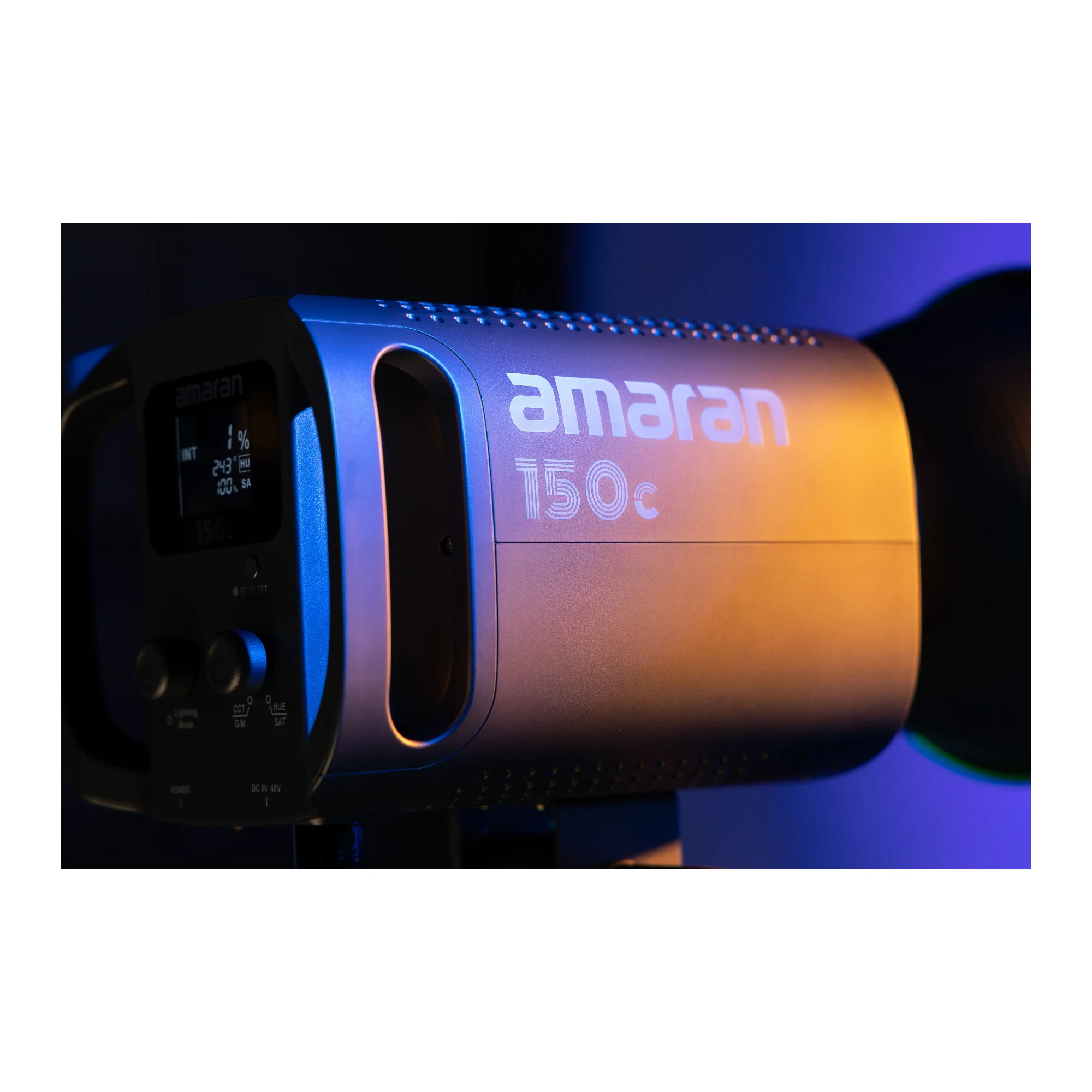 Aputure Amaran 150c 150W Bowens Mount Point Source Lightweight, Full-Color Output LED Light - Image 7