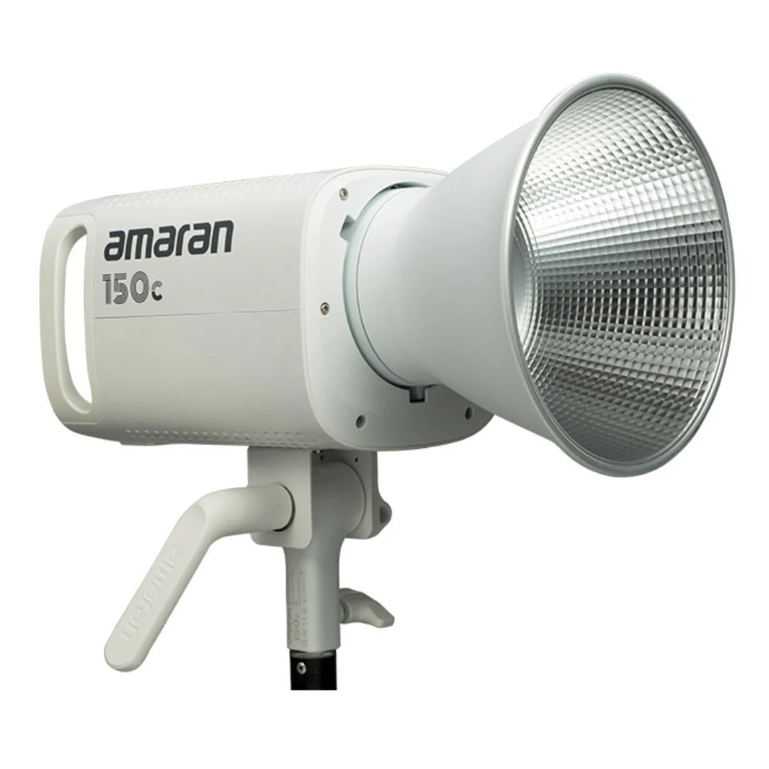 Aputure amaran 150c RGBWW Full-Color 150W Output Bowens Mount Point-Source LED (White) - Image 2