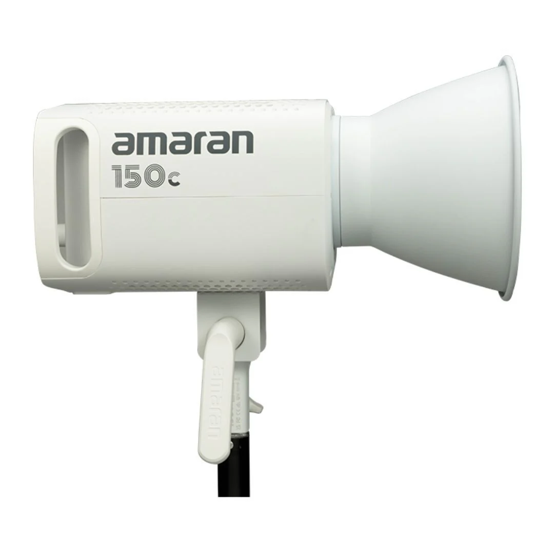 Aputure amaran 150c RGBWW Full-Color 150W Output Bowens Mount Point-Source LED (White) - Image 3