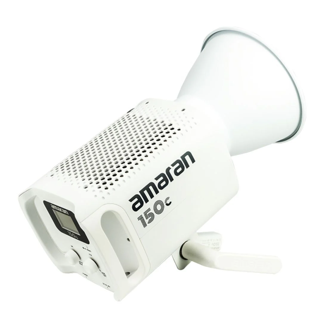 Aputure amaran 150c RGBWW Full-Color 150W Output Bowens Mount Point-Source LED (White) - Image 4