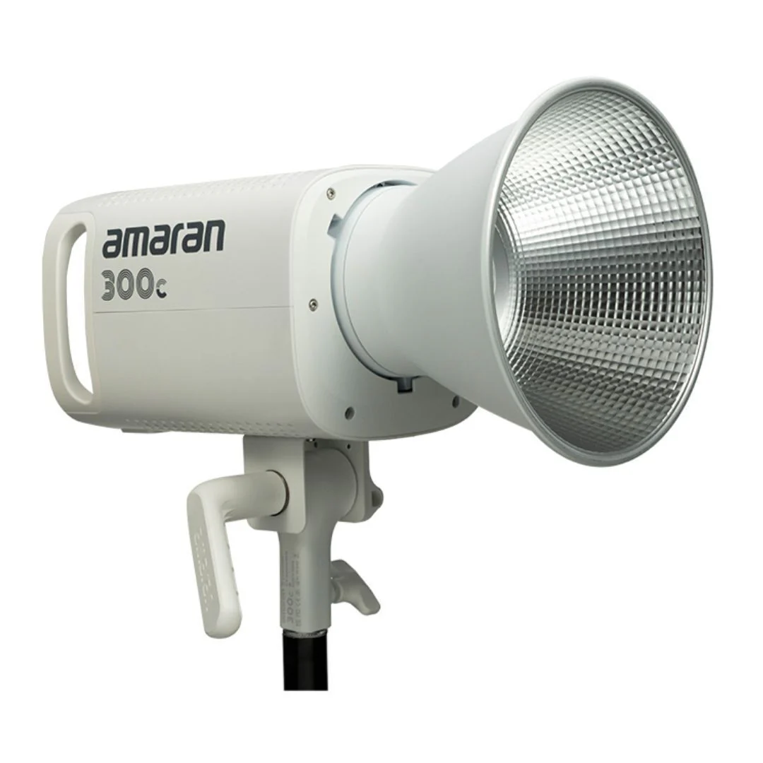Aputure amaran 300c 300W RGBWW Full-Color Bowens Mount Point-Source LED (White) - Image 2
