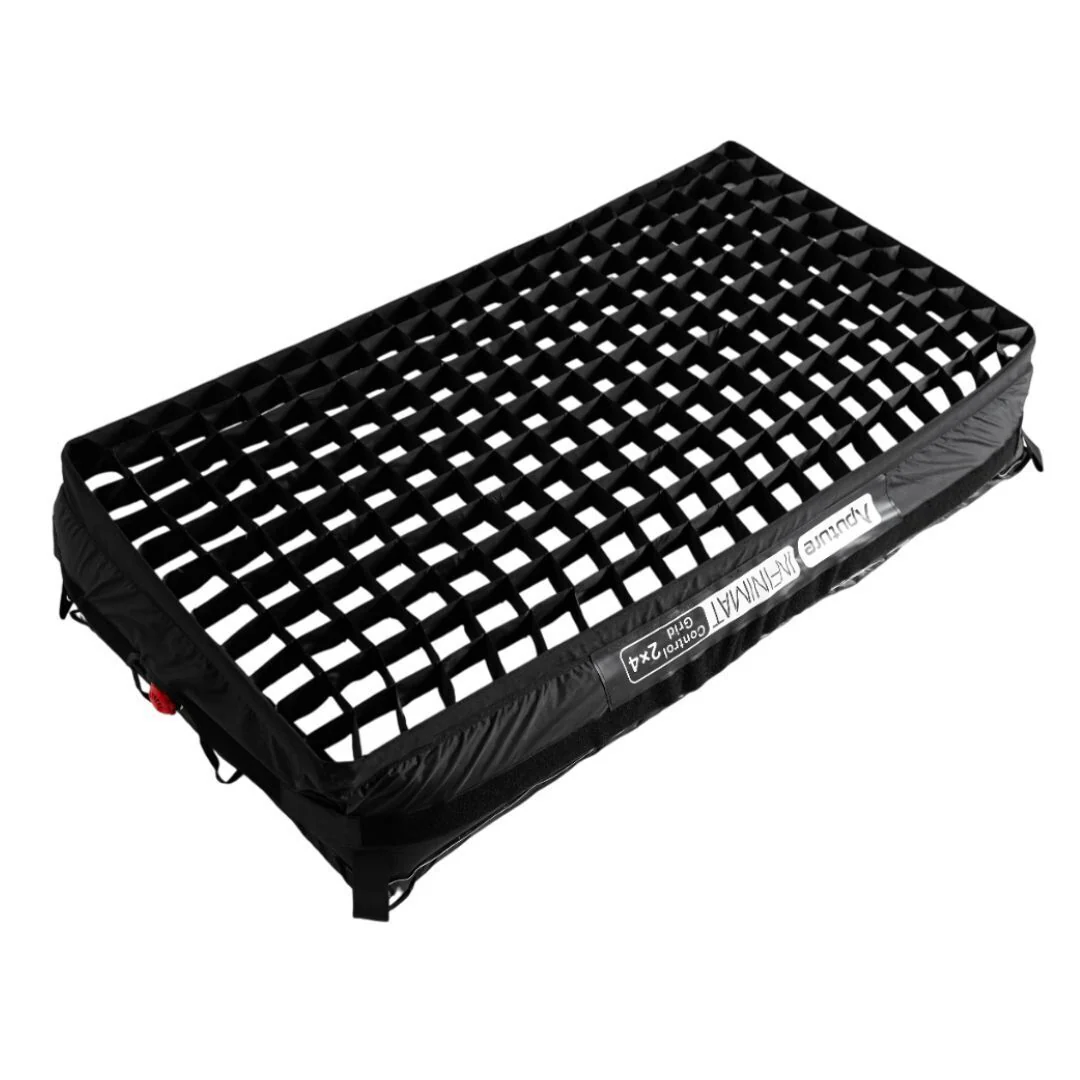 Aputure INFINIMAT 2x4 Feet V-Mount Kit of Full-Color Pixelated LED Light Mat with Inflatable Softbox - Image 5
