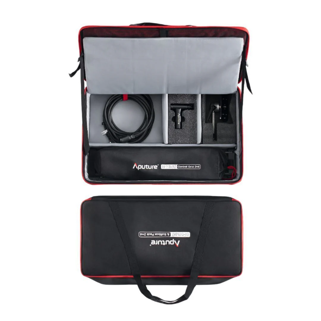 Aputure INFINIMAT 2x4 Feet V-Mount Kit of Full-Color Pixelated LED Light Mat with Inflatable Softbox - Image 6