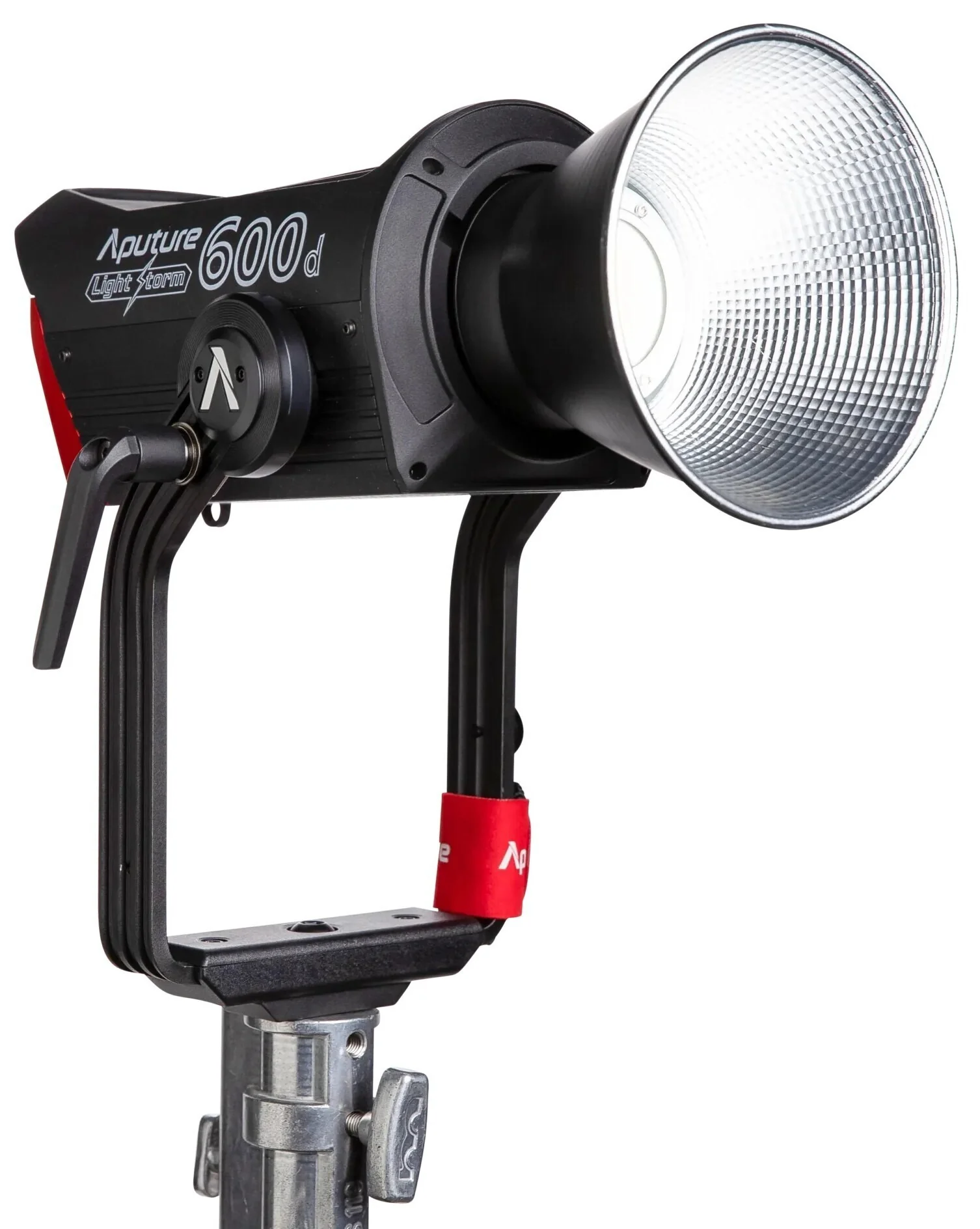 Aputure LS 600C PRO RGBWW LED Light - Ultra-Bright 600W Output with Hyper Reflector w/C-Stand Bundle - Image 2