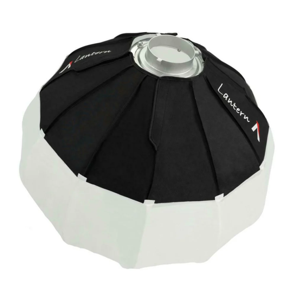 Aputure LS 600C PRO RGBWW LED Light 600W Output with Hyper Reflector with Lantern Softbox - Image 3