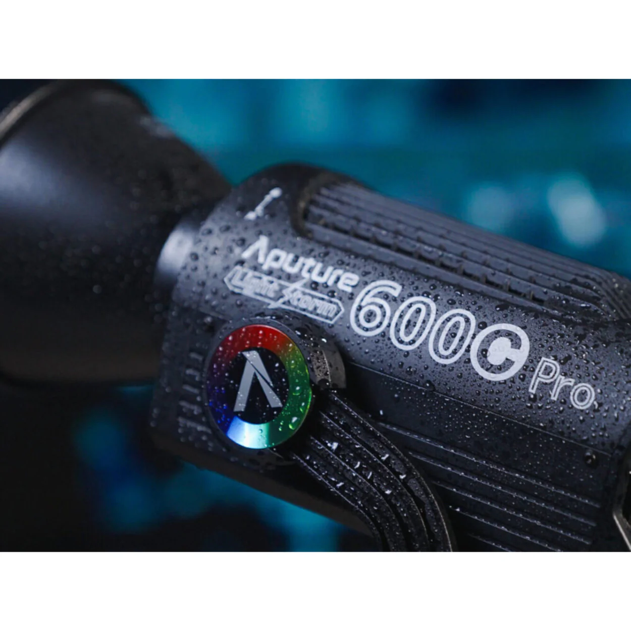 Aputure LS 600C PRO RGBWW LED Light 600W Output with Hyper Reflector with Lantern Softbox - Image 4