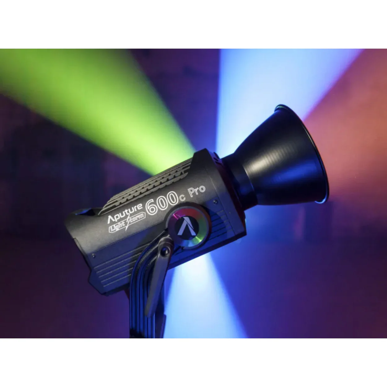 Aputure LS 600C PRO RGBWW LED Light 600W Output with Hyper Reflector with Lantern Softbox - Image 5