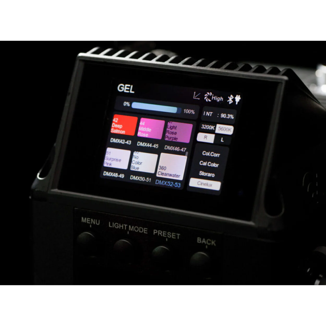 Aputure LS 600C PRO RGBWW LED Light 600W Output with Hyper Reflector with Lantern Softbox - Image 6