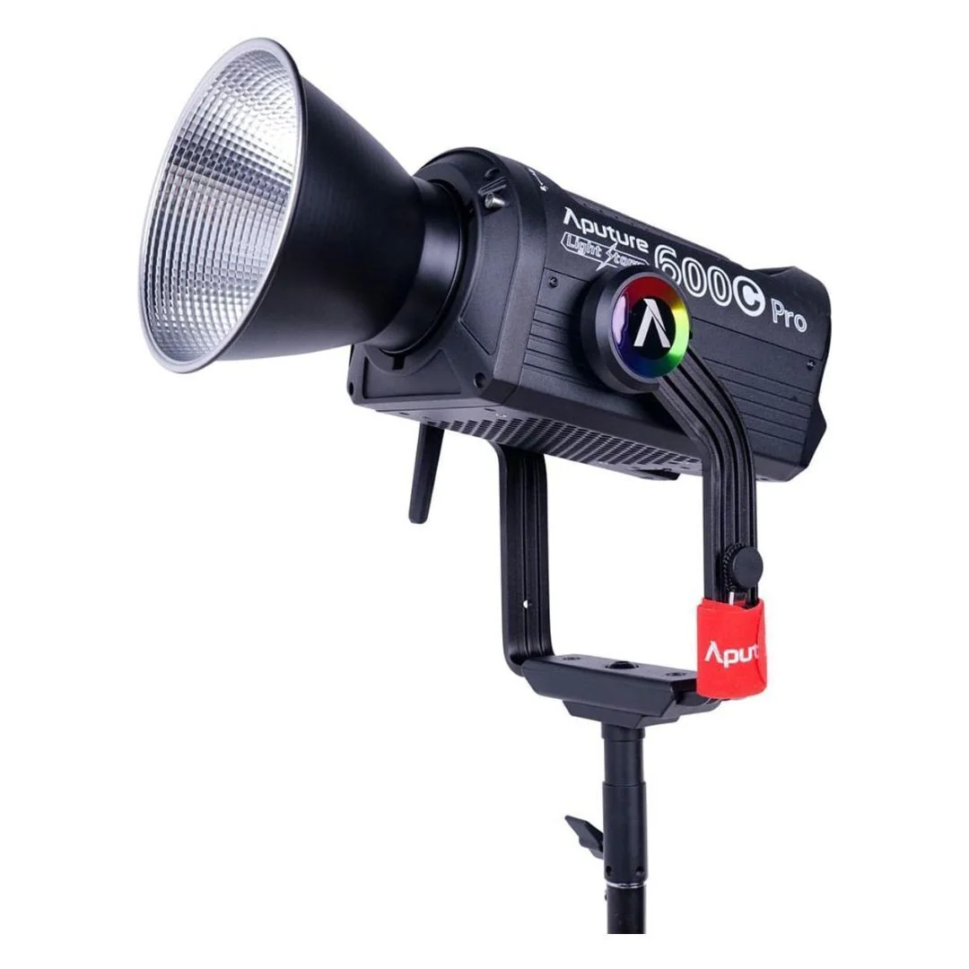 Aputure Light Storm 600c Pro RGBWW Bowens Mount LED with Flicker Reduction and Ultra-Wide CCT - Image 2