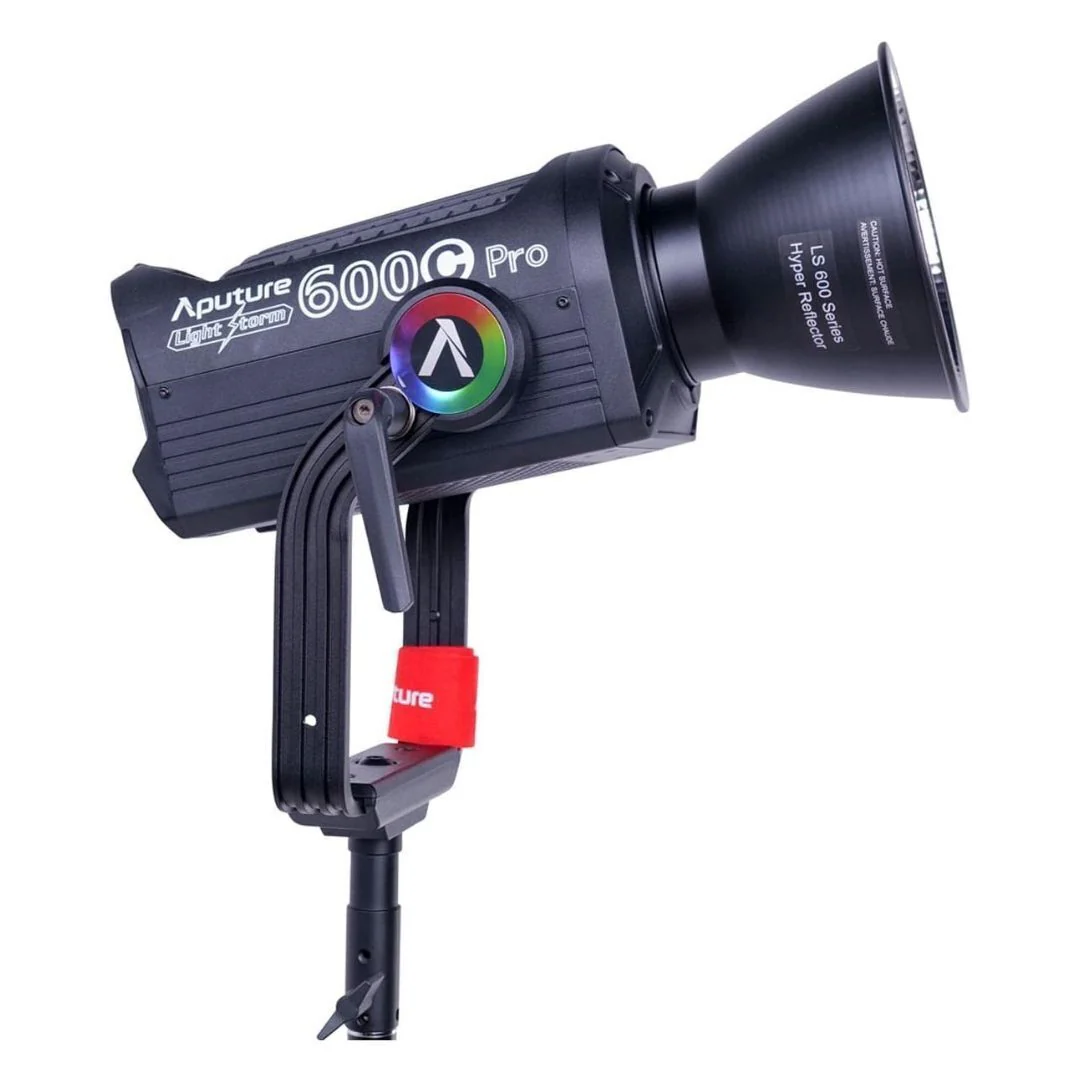 Aputure Light Storm 600c Pro RGBWW Bowens Mount LED with Flicker Reduction and Ultra-Wide CCT - Image 3