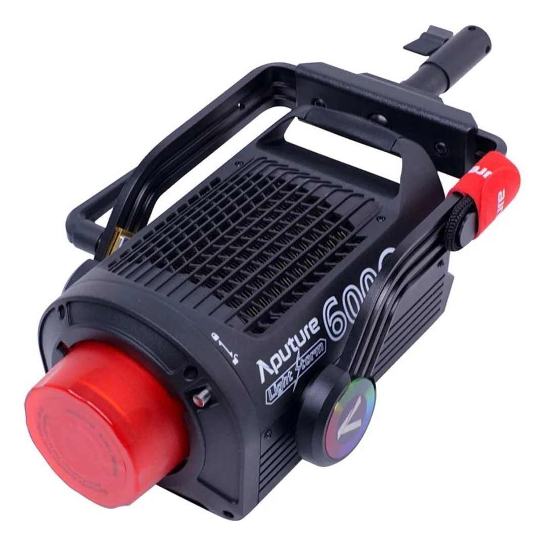 Aputure Light Storm 600c Pro RGBWW Bowens Mount LED with Flicker Reduction and Ultra-Wide CCT - Image 5