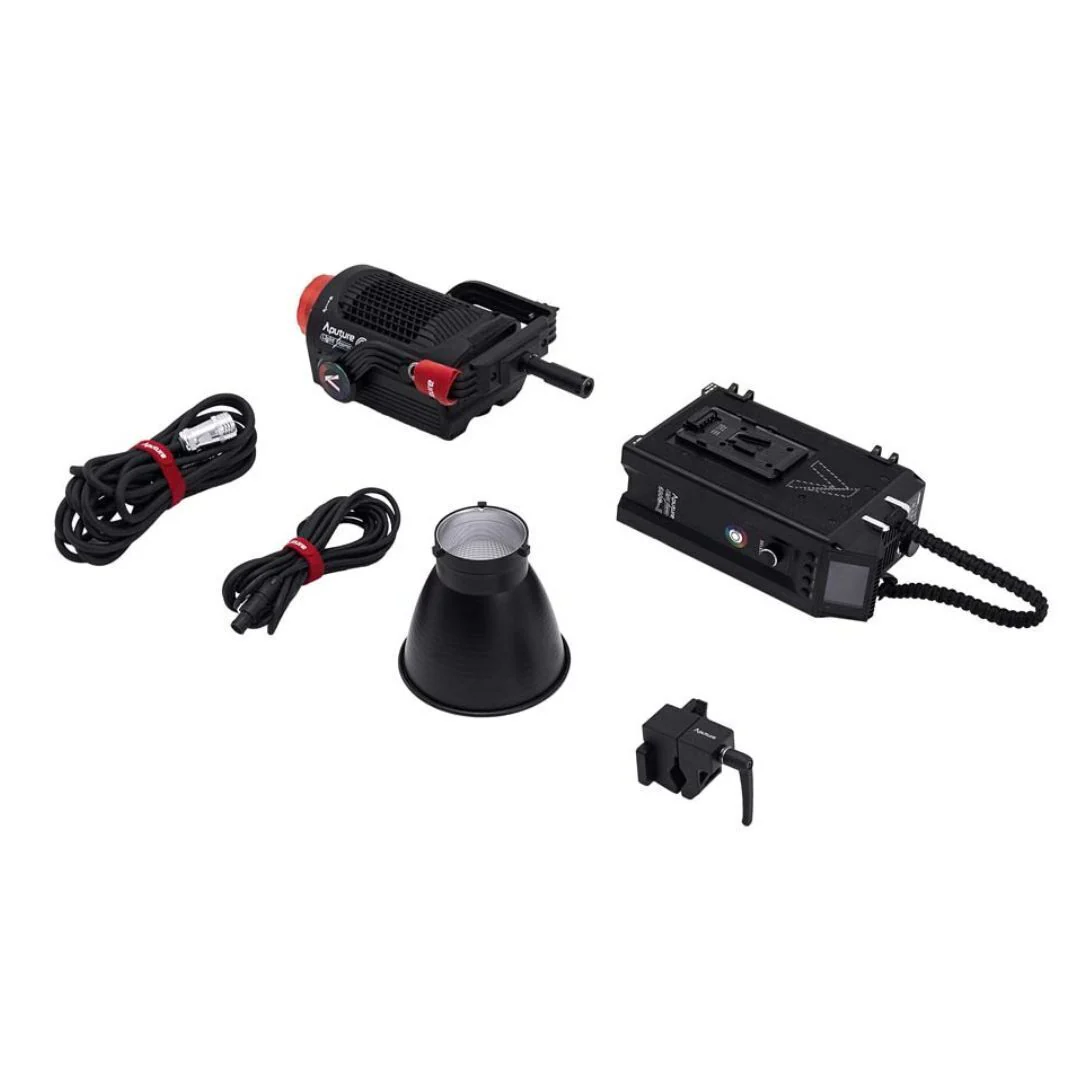 Aputure LS 600c Pro II RGB LED Monolight with 46 Built-In Preset Source Effects (V-Mount) - Image 7