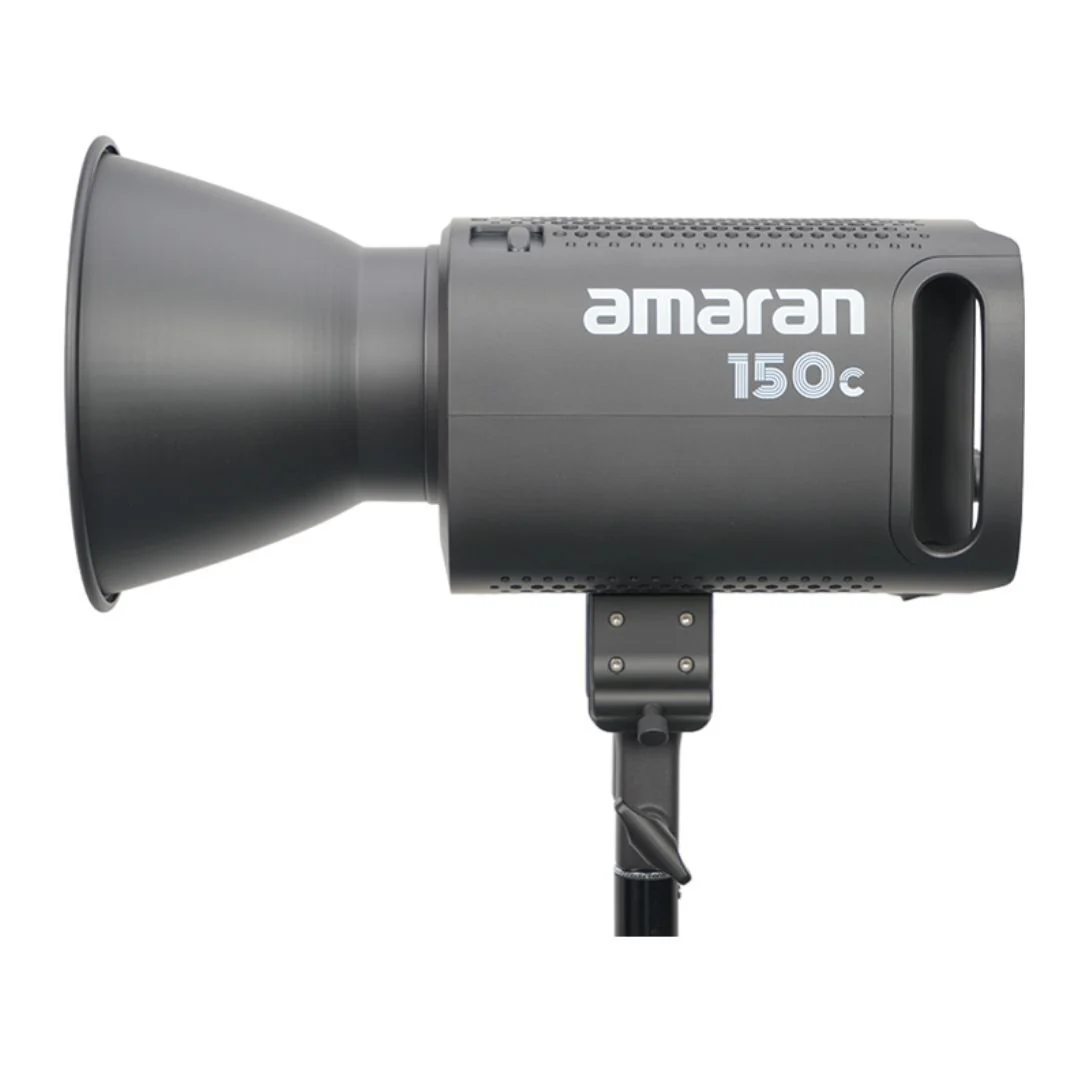 Aputure amaran 150c RGBWW Full-Color 150W Output Bowens Mount Point-Source LED (Charcoal) - Image 3