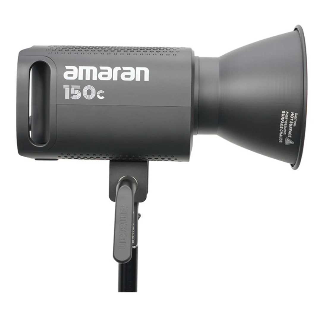 Aputure amaran 150c RGBWW Full-Color 150W Output Bowens Mount Point-Source LED (Charcoal) - Image 4