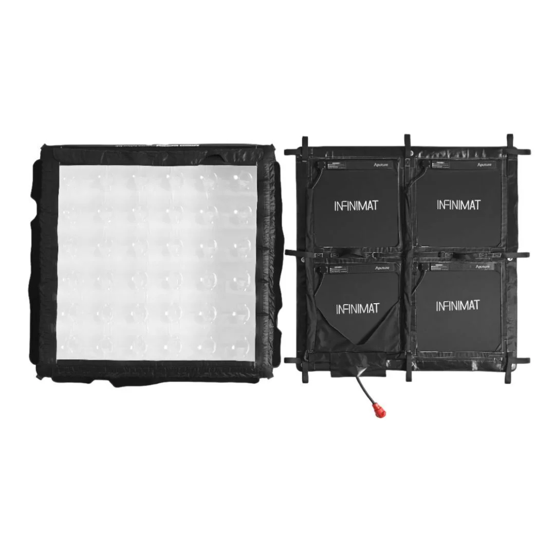 Aputure INFINIMAT Kit of 4x4 Full-Color Pixelated LED Modular Light Mat with Inflatable Softbox - Image 4