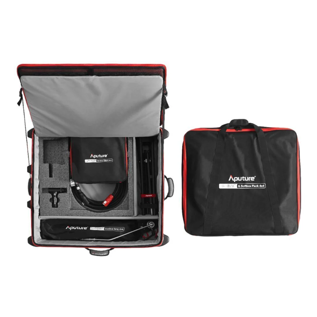 Aputure INFINIMAT Kit of 4x4 Full-Color Pixelated LED Modular Light Mat with Inflatable Softbox - Image 5
