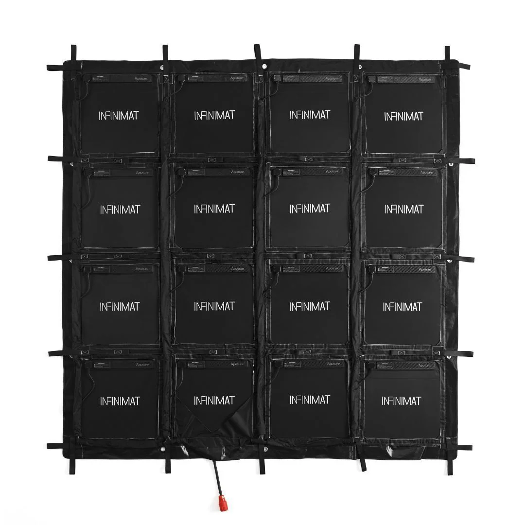 Aputure INFINIMAT Kit of 8x8 Full-Color Pixelated LED Modular Light Mat with Inflatable Softbox - Image 3