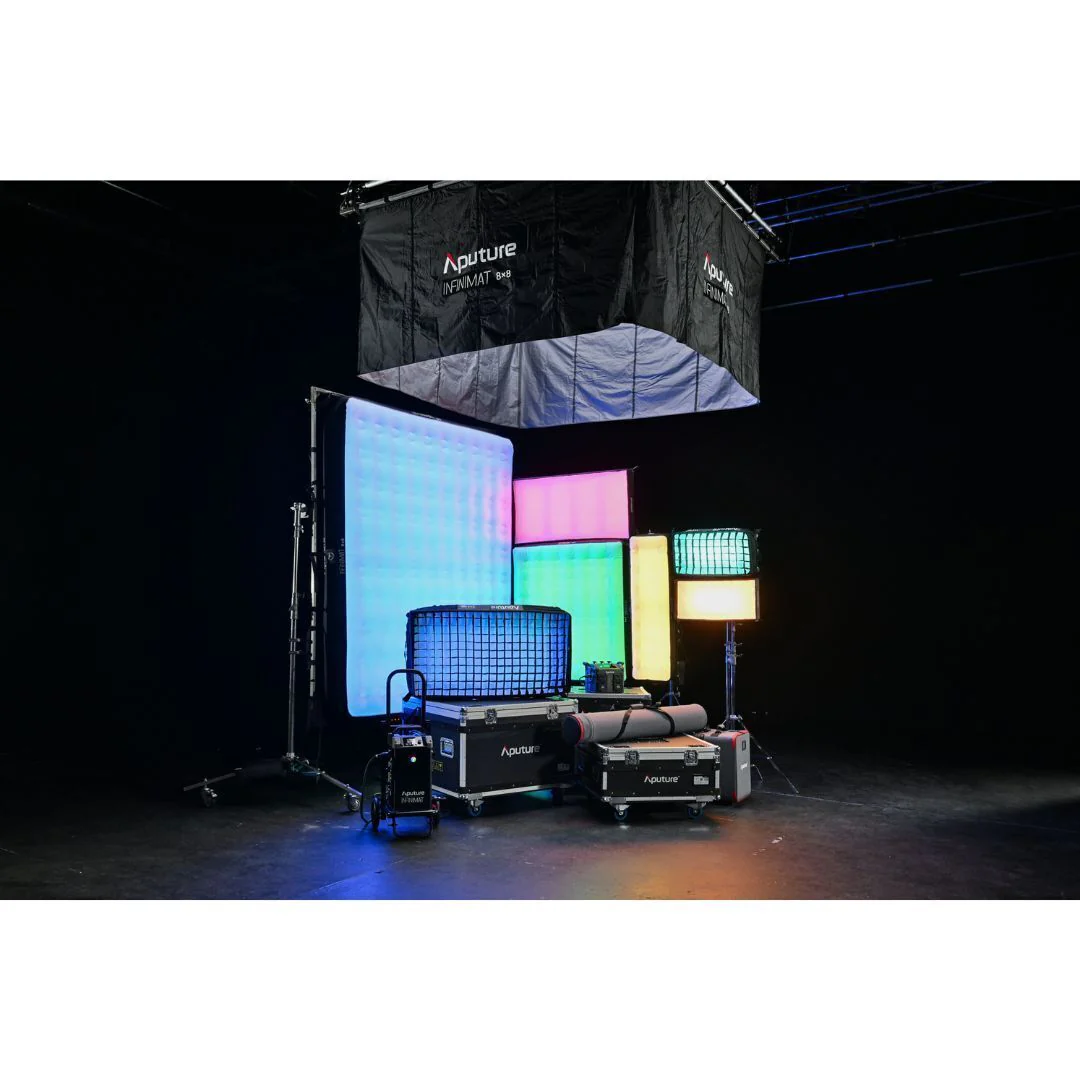 Aputure INFINIMAT Kit of 8x8 Full-Color Pixelated LED Modular Light Mat with Inflatable Softbox - Image 7