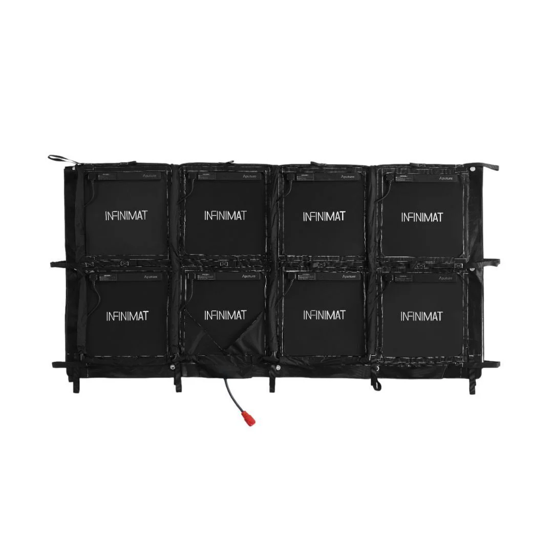 Aputure INFINIMAT 20x20 Kit of Full-Color Pixelated LED Modular Light Mat with Inflatable Softbox - Image 3