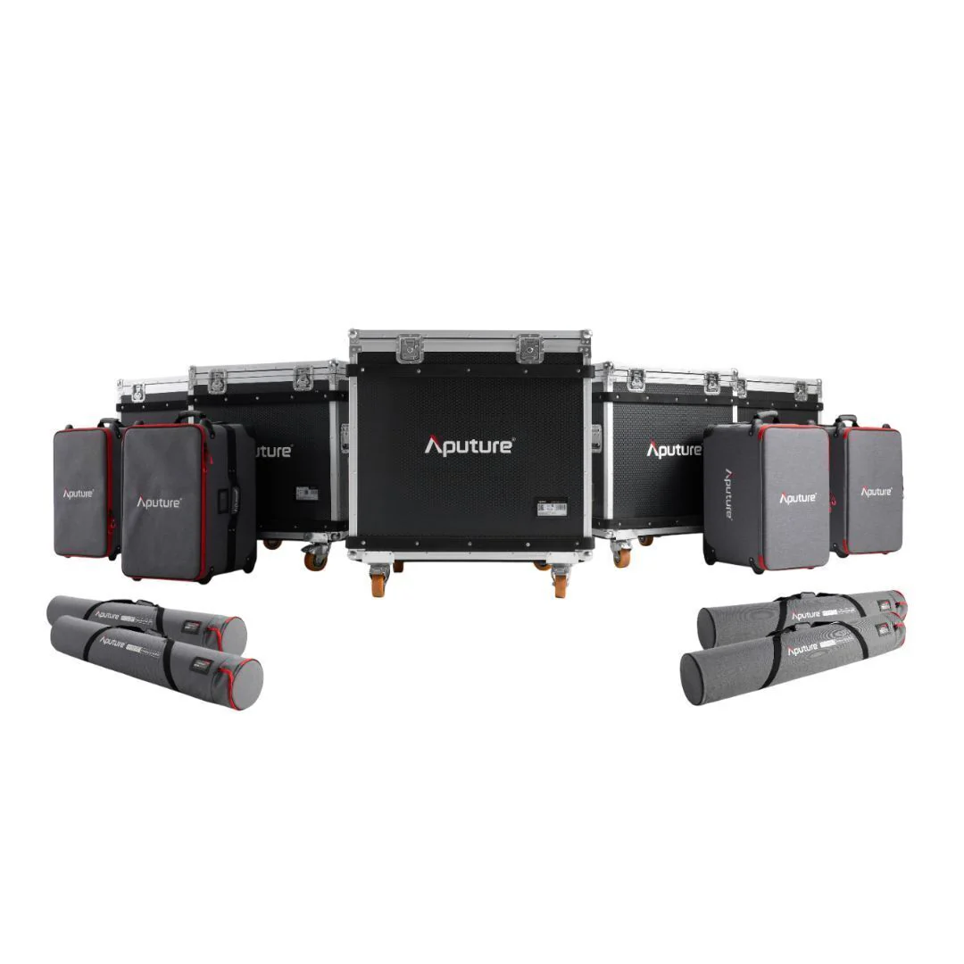 Aputure INFINIMAT 20x20 Kit of Full-Color Pixelated LED Modular Light Mat with Inflatable Softbox - Image 6