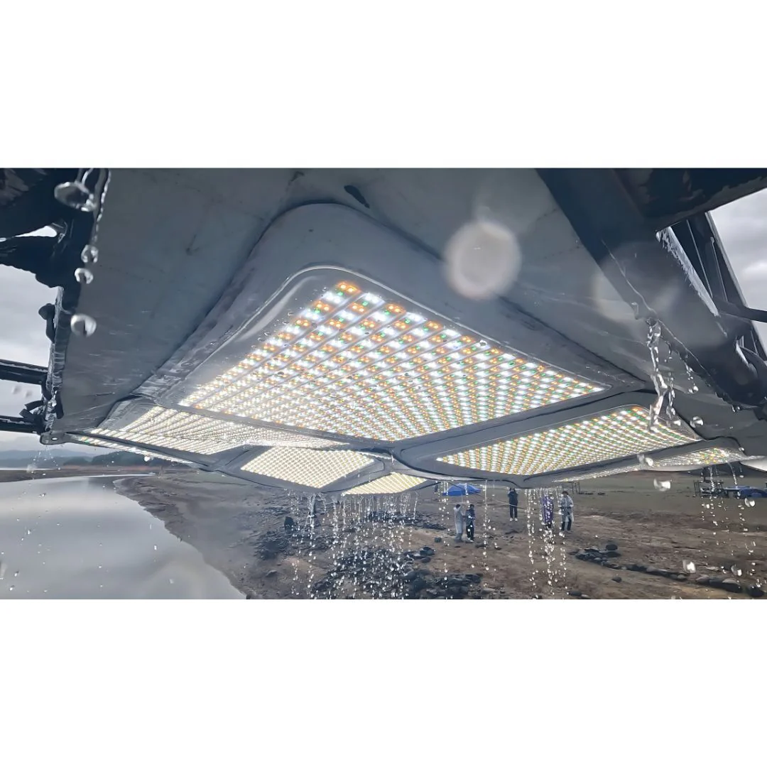 Aputure INFINIMAT 20x20 Kit of Full-Color Pixelated LED Modular Light Mat with Inflatable Softbox - Image 9