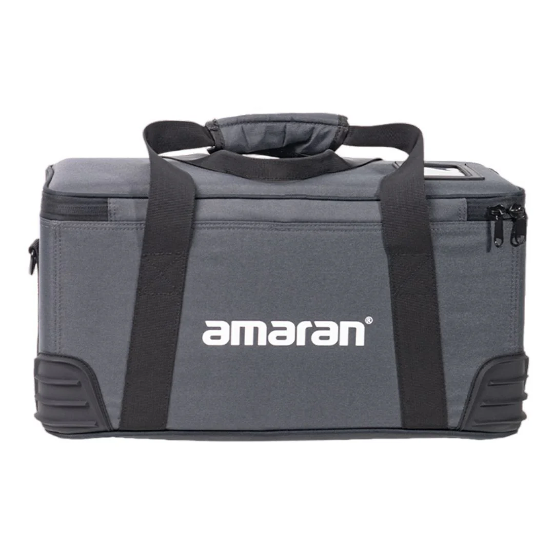 Aputure Fabric Carrying Case with Protective Padding Design for amaran 150c and 300c Fixtures (Gray)