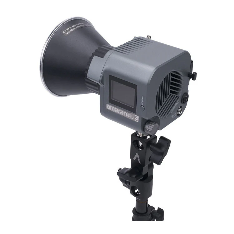 Aputure Amaran COB 60D S Point Source LED 65W Daylight with Full-Size Universal Bowens Mount - Image 2