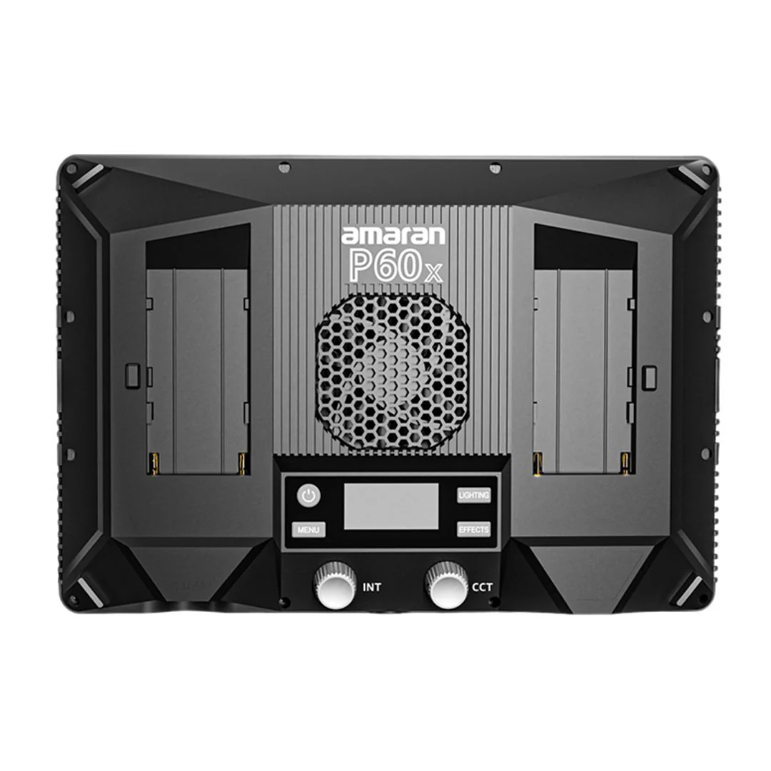 Aputure Amaran P60x Bi-Color LED 3-Light Kit with Lighting FX - Image 2