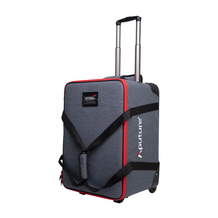 Aputure LS 600d Daylight LED Monolight (V-Mount) with C-Stand, F10 Barndoors, Light Dome III - Image 11