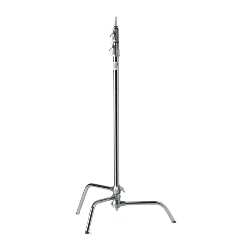 Aputure LS 600d Daylight LED Monolight (V-Mount) with C-Stand, F10 Barndoors, Light Dome III - Image 12