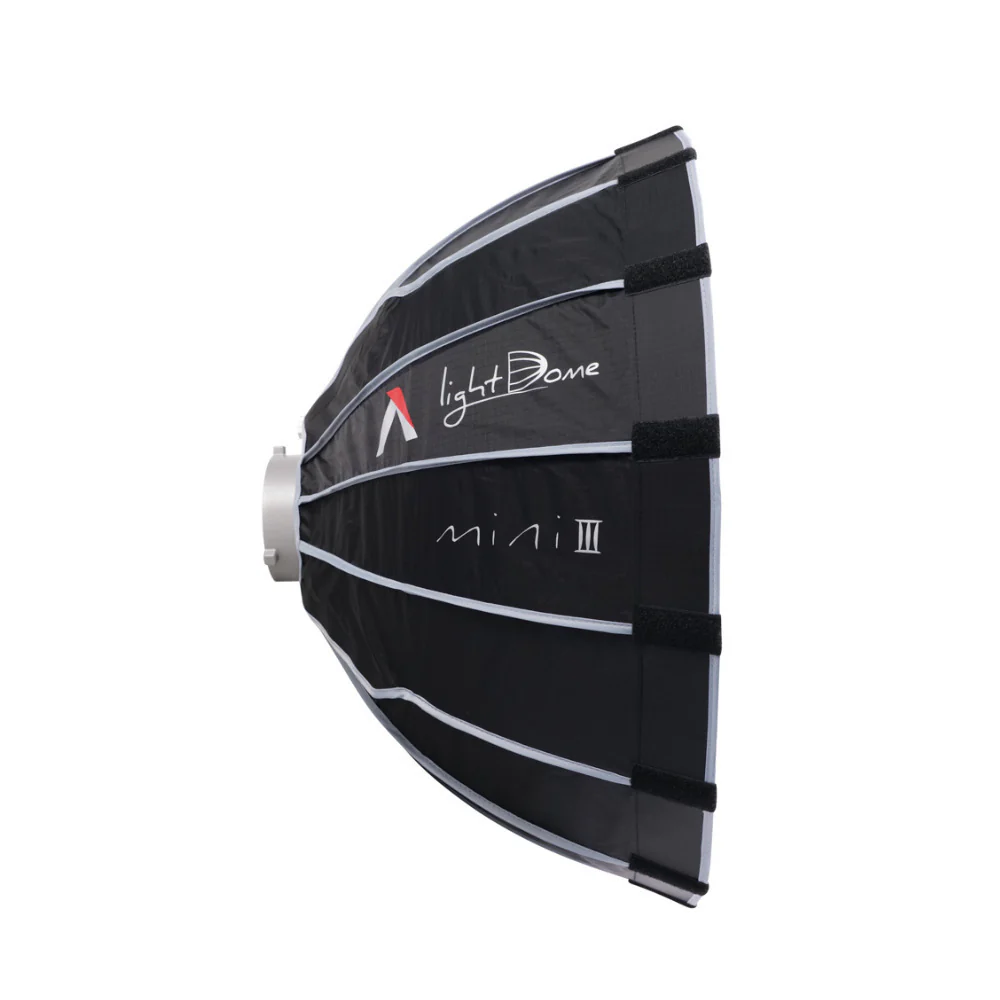 Aputure LS 600d Daylight LED Monolight (V-Mount) with Light Dome Mini III - Image 3