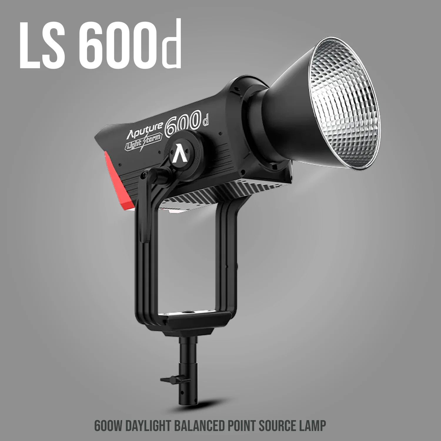 Aputure Light Storm 600d LED Light (V-Mount) with Light Dome SE 35.5-Inch Softbox Bundle - Image 2