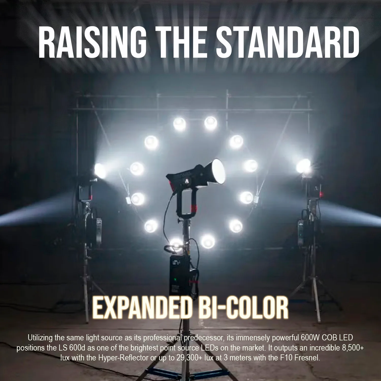 Aputure Light Storm 600d LED Light (V-Mount) with Light Dome SE 35.5-Inch Softbox Bundle - Image 4