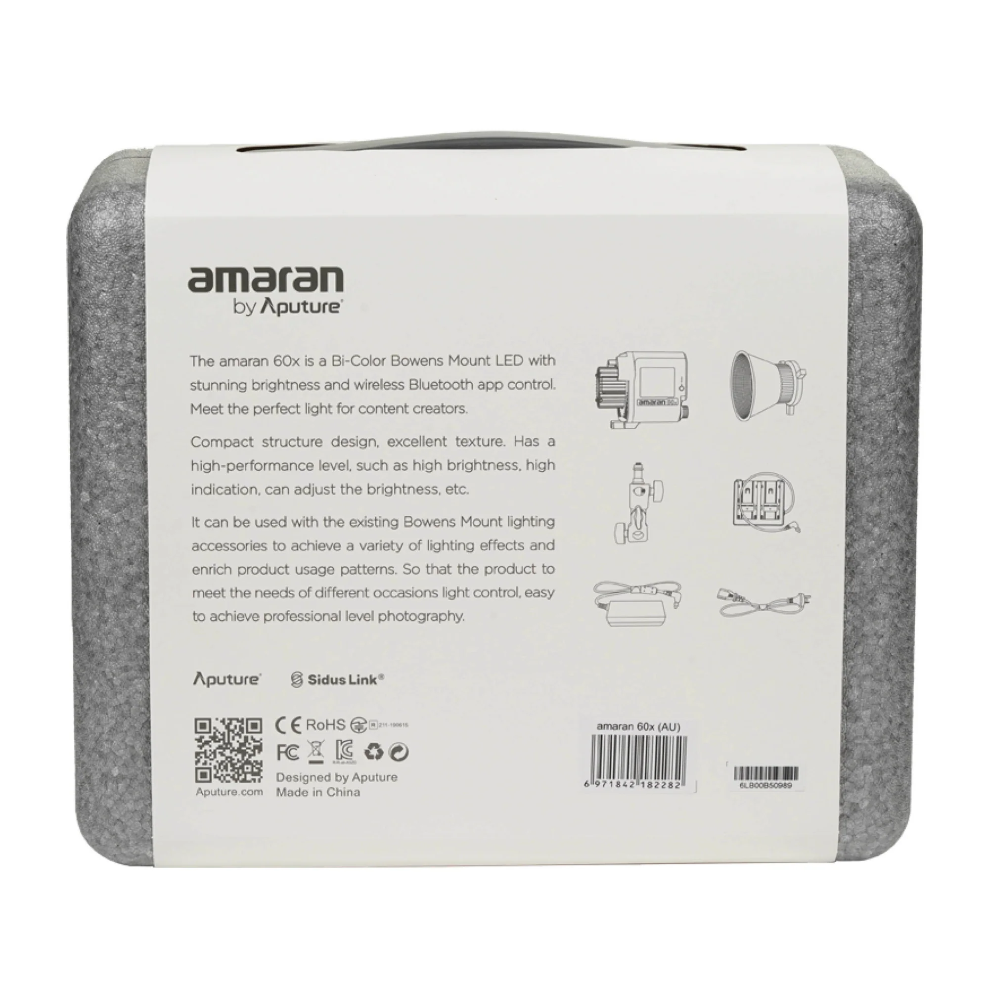 Aputure Amaran COB 60x Bi-Color LED Light - Image 16