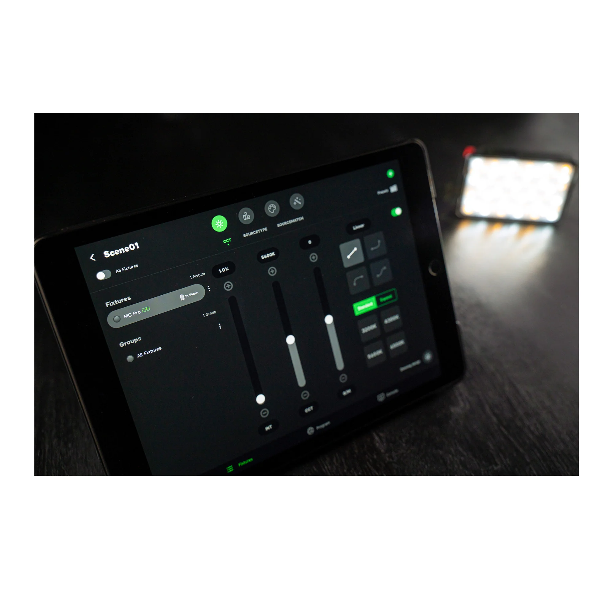 Aputure MC Pro 5W RGBWW Mini LED Panel Light - Image 15