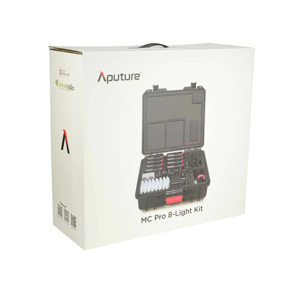 Aputure MC Pro 8 Light Kit - Image 37