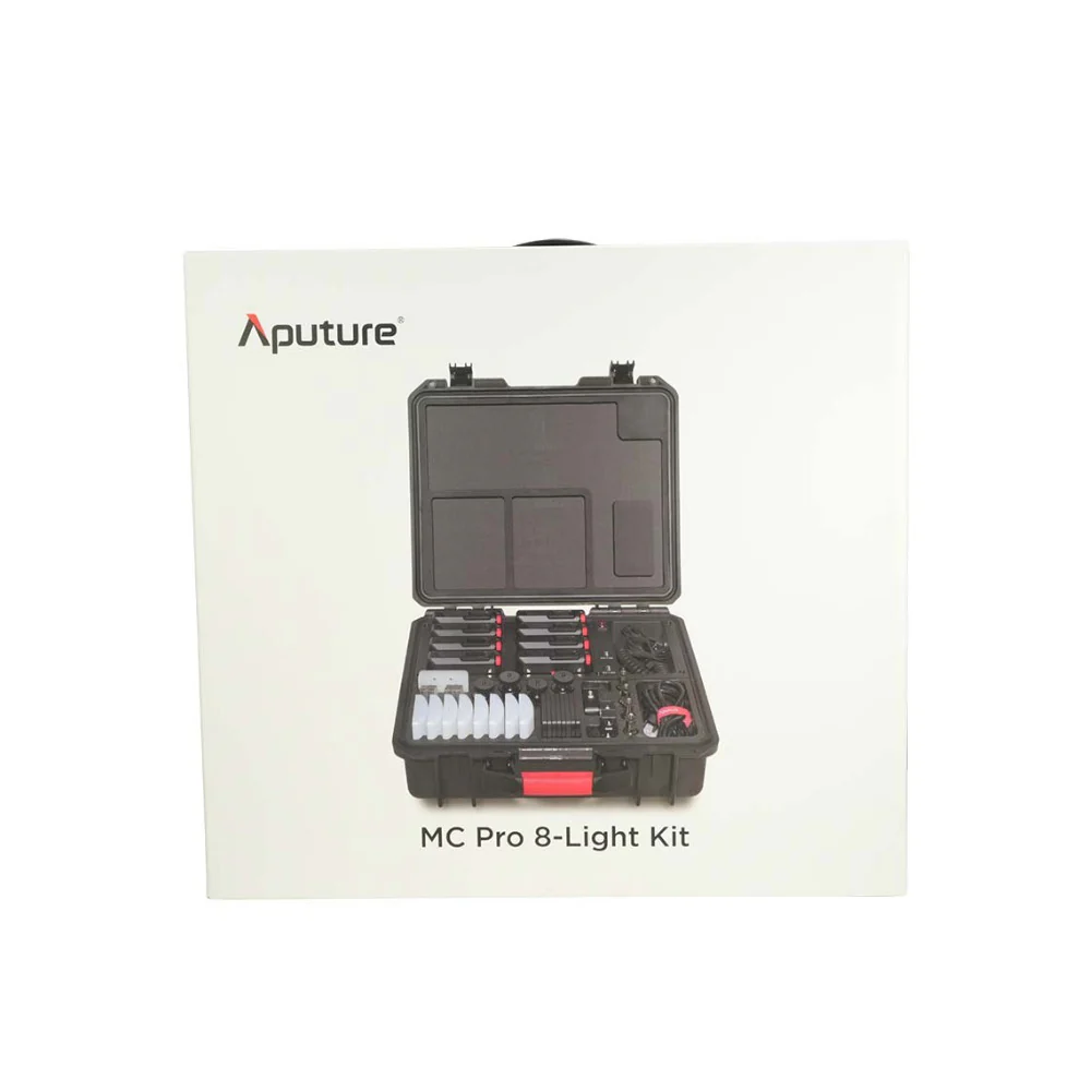 Aputure MC Pro 8 Light Kit - Image 38