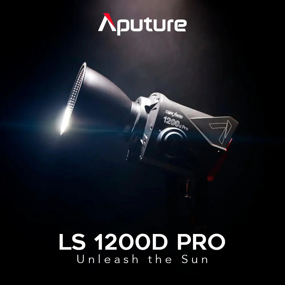 Aputure LightStorm LS 1200d Pro LED Light - Image 16