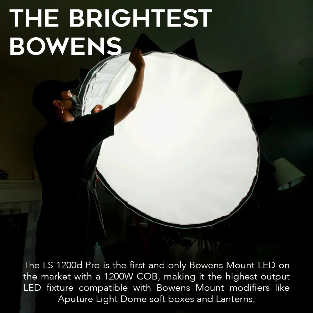 Aputure LightStorm LS 1200d Pro LED Light - Image 17