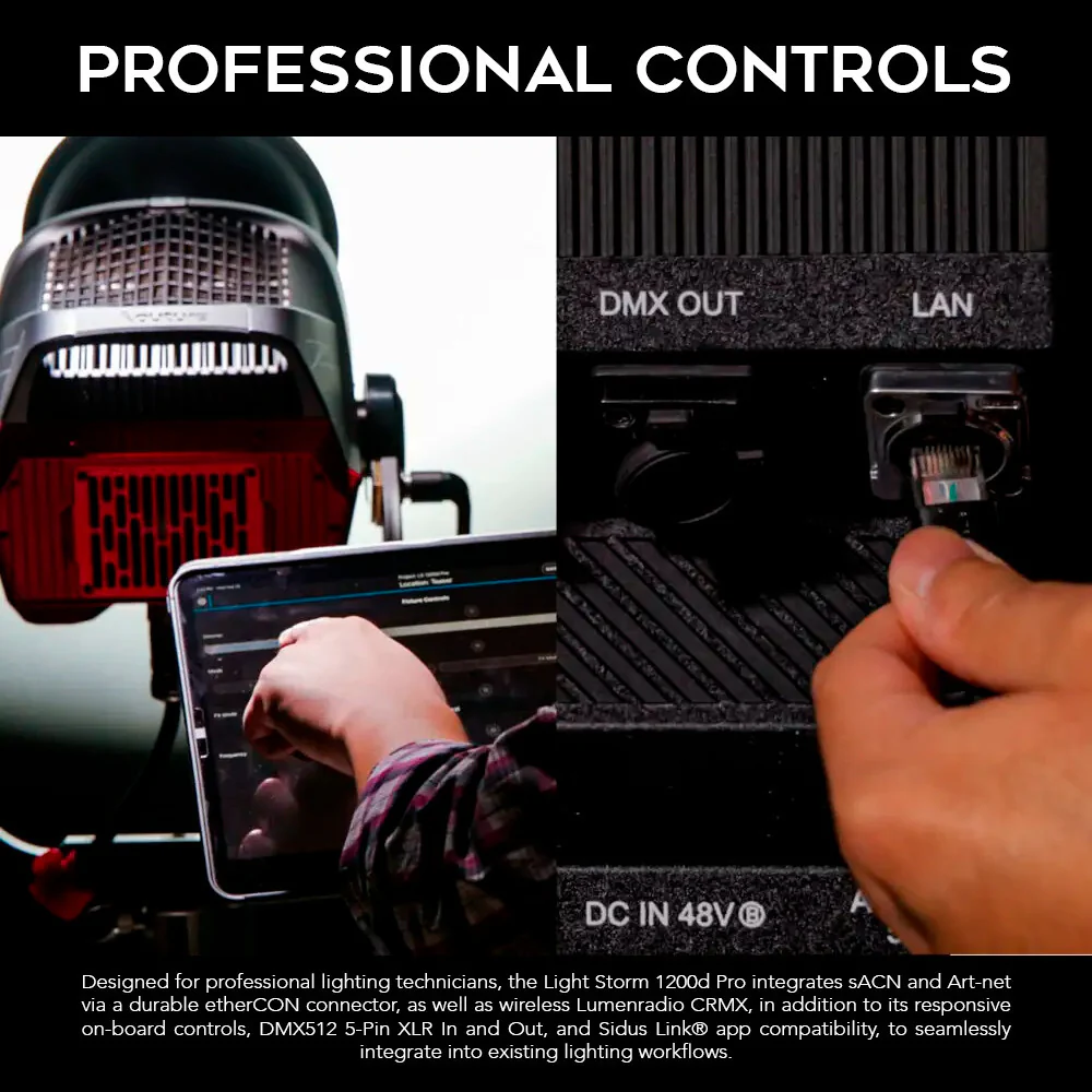 Aputure LightStorm LS 1200d Pro LED Light - Image 18
