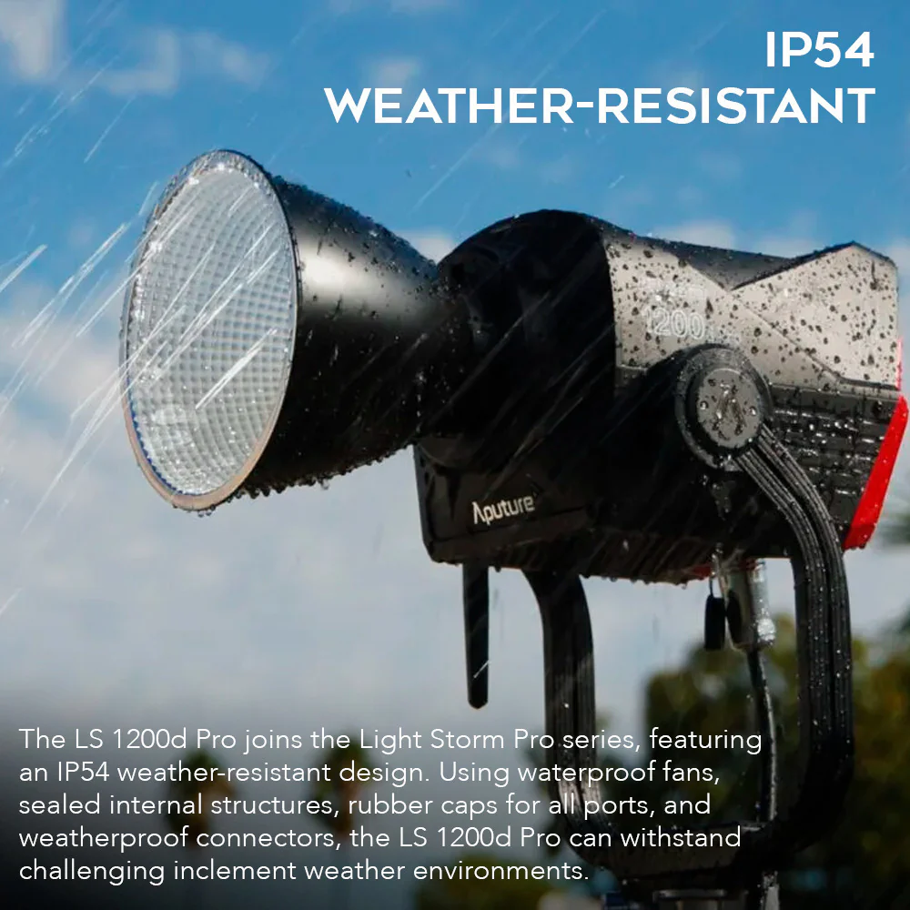 Aputure LightStorm LS 1200d Pro LED Light - Image 20