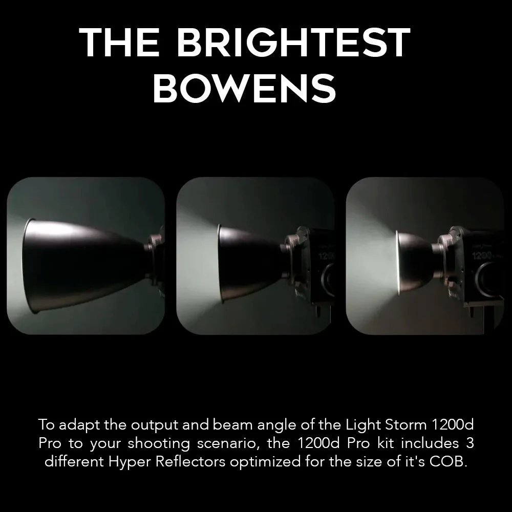 Aputure LightStorm LS 1200d Pro LED Light - Image 21