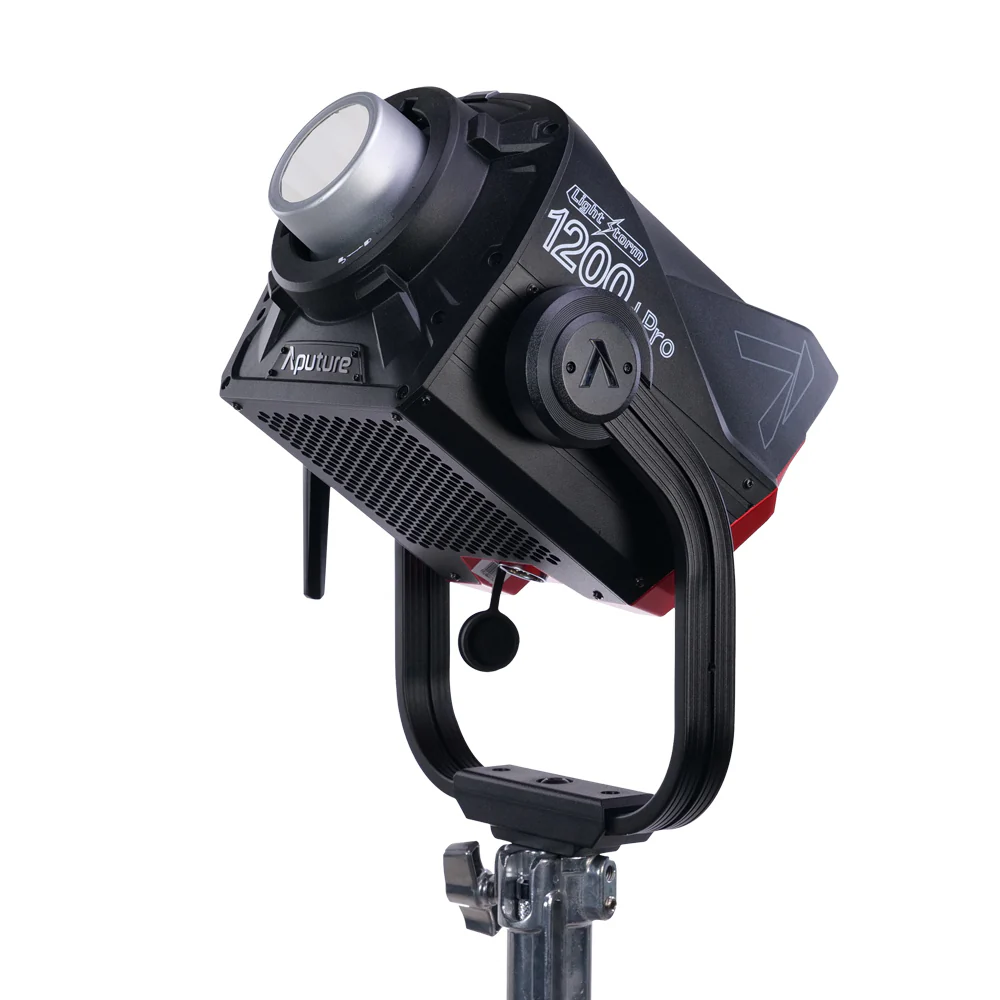 Aputure LS 1200d Pro LED Light Kit Full Studio Bundle with C-Stand, F10 Fresnel, Light Dome Mini III - Image 9