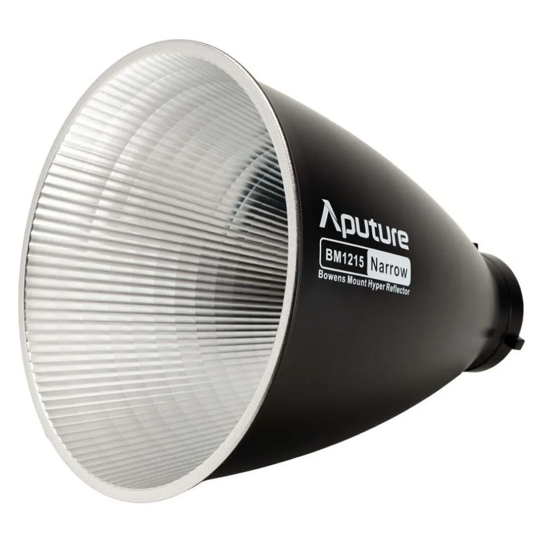 Aputure LS1200d Series Pro Three Bowens Mount Hyper Reflectors Kit with Varying Beam Angles - Image 6