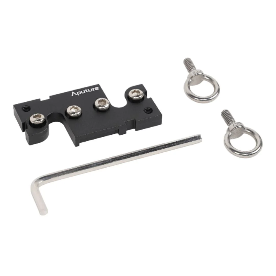 Aputure Infinibar Straight Metal Splicing Connector for Combining Two Infinibars (Passive) - Image 2