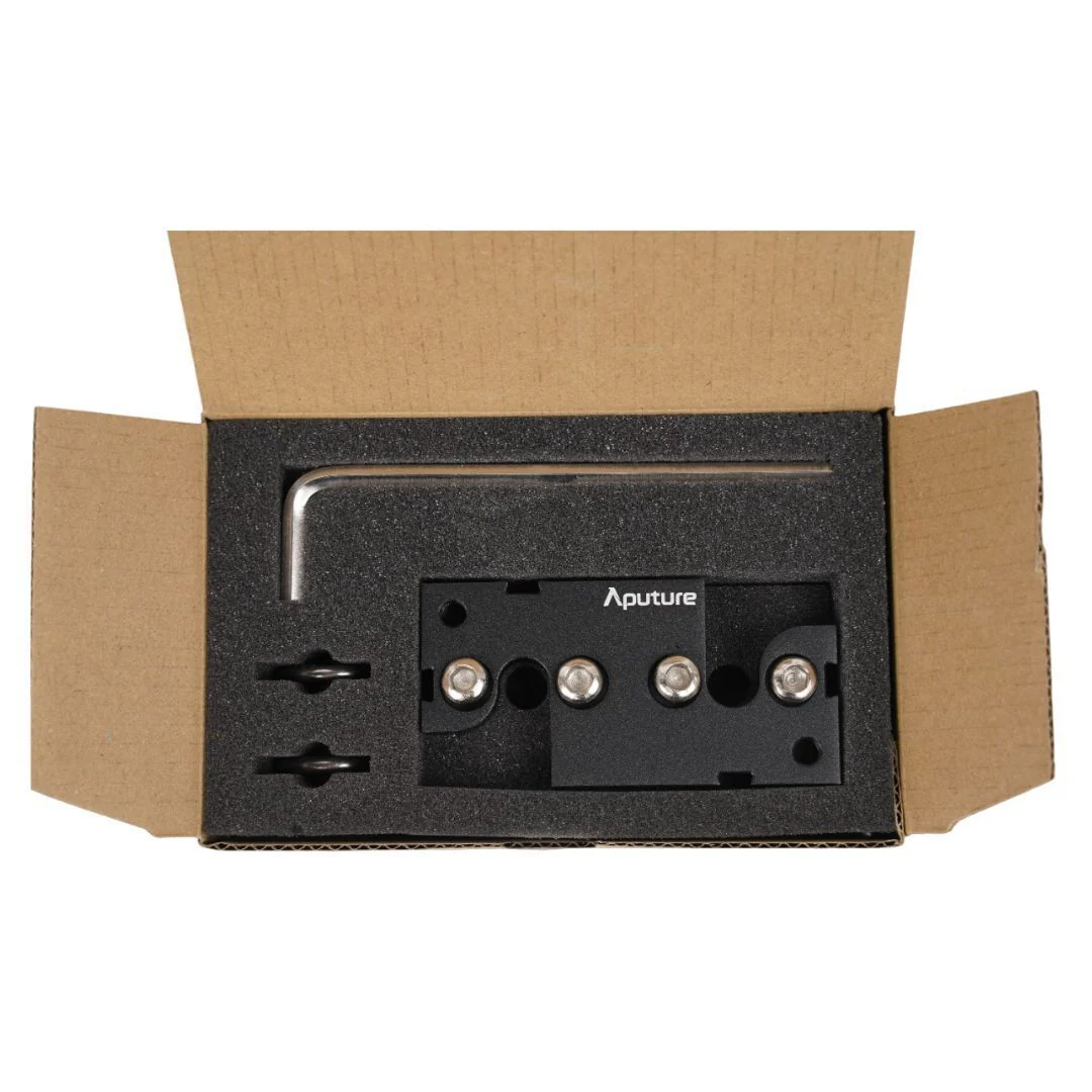 Aputure Infinibar Straight Metal Splicing Connector for Combining Two Infinibars (Passive) - Image 7