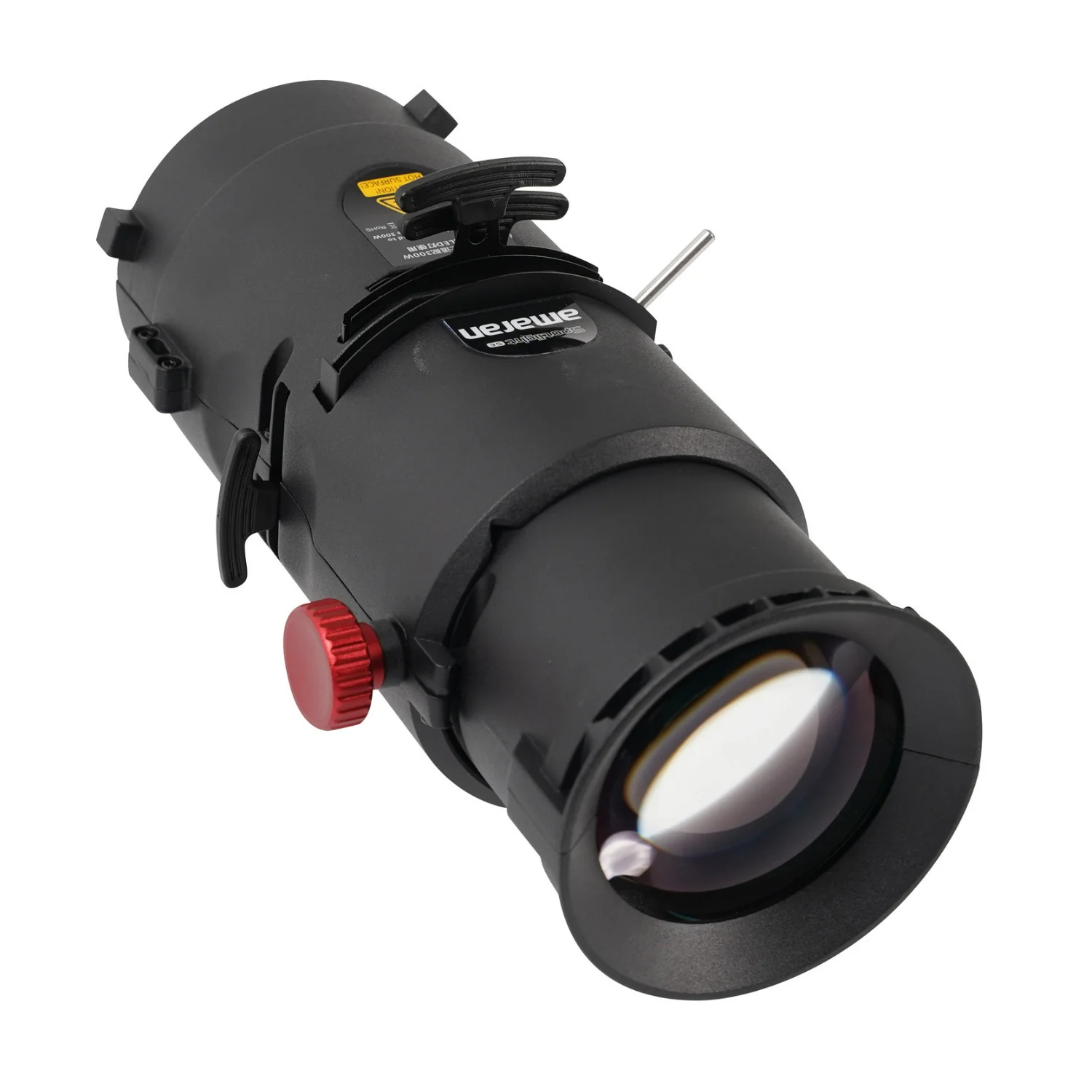 Aputure Amaran Spotlight SE Lens Projection Modifier with 19-Degree Lens,15 Gobos and Holder Kit - Image 4