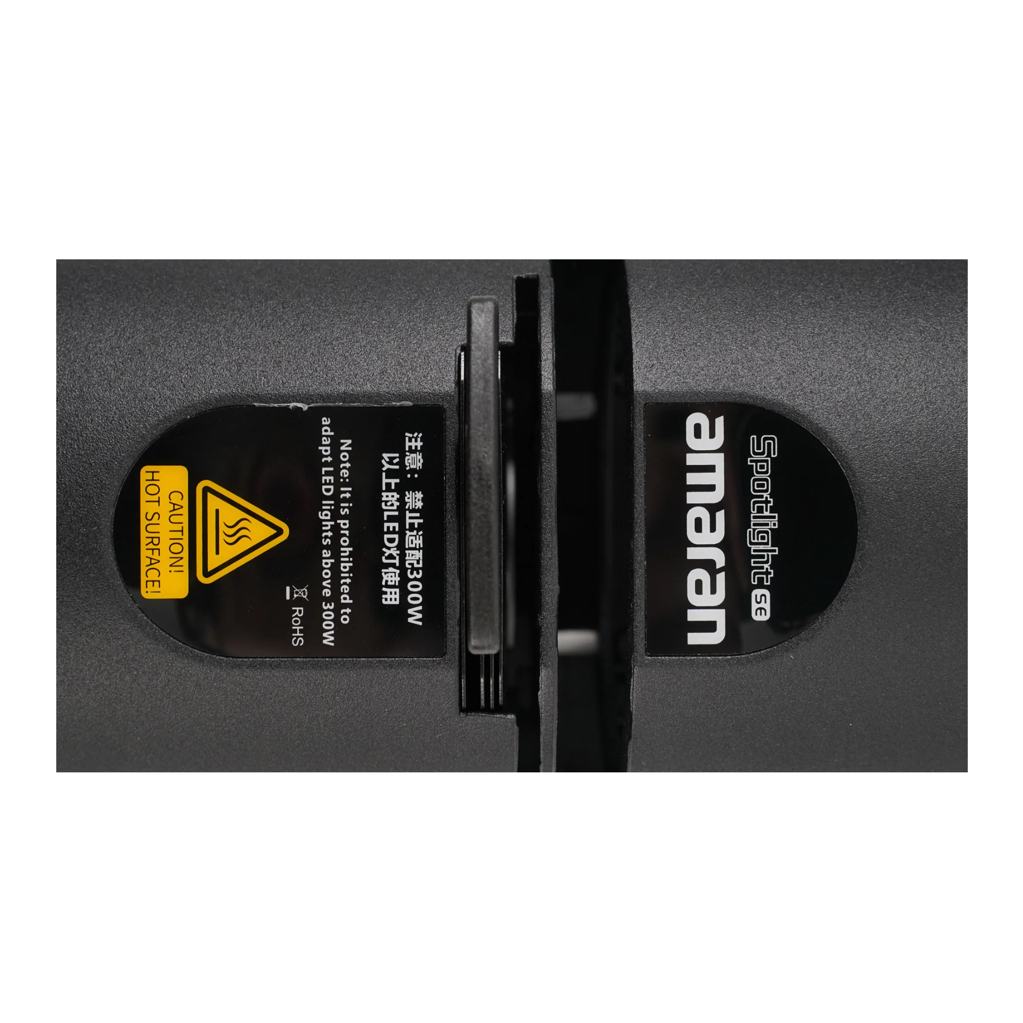 Aputure Amaran Spotlight SE Lens Projection Modifier with 19-Degree Lens,15 Gobos and Holder Kit - Image 5