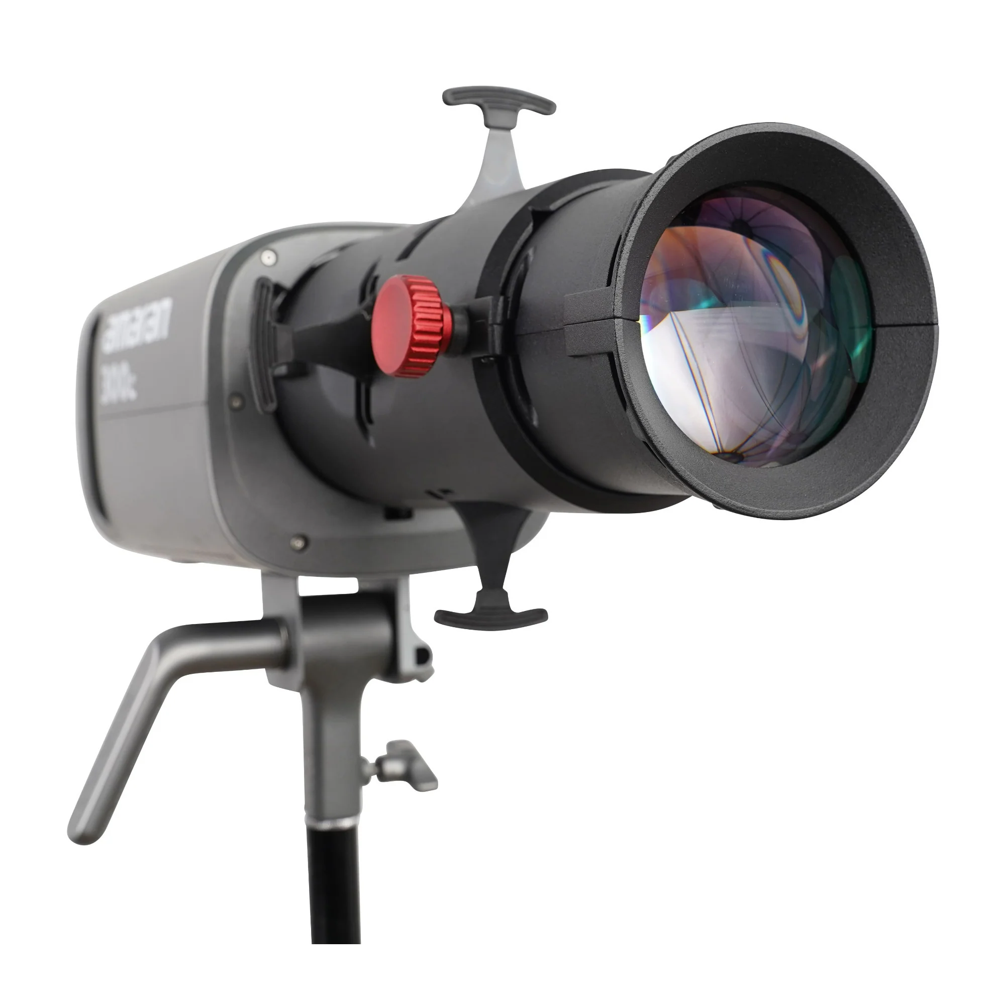 Aputure Amaran Spotlight SE Lens Projection Modifier with 19-Degree Lens,15 Gobos and Holder Kit - Image 7
