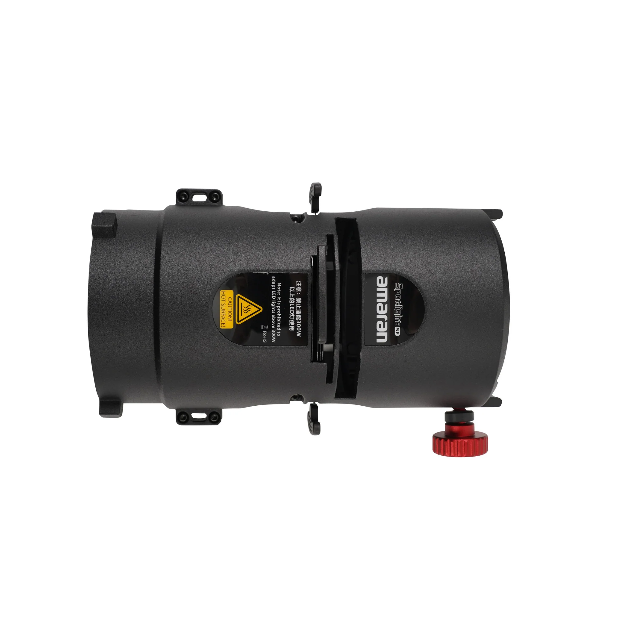 Aputure Amaran Spotlight SE Projection Lens Modifier, 36-Degree Lens, 15 M-Sized Gobo and Holder Kit - Image 3